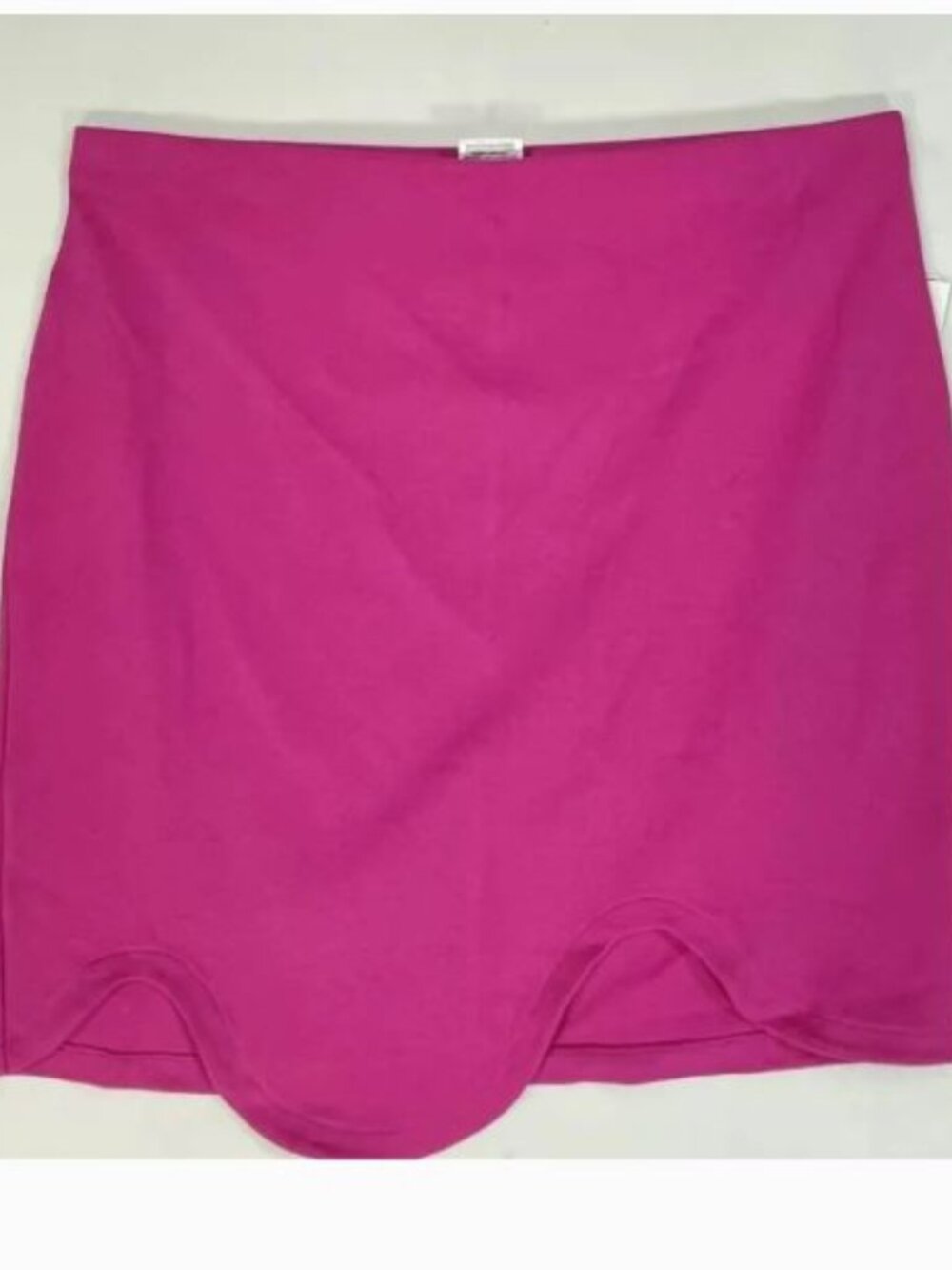 NWT Pink Sammy B for Target High-Rise Scuba A-Line, wavy structured skirt 4X